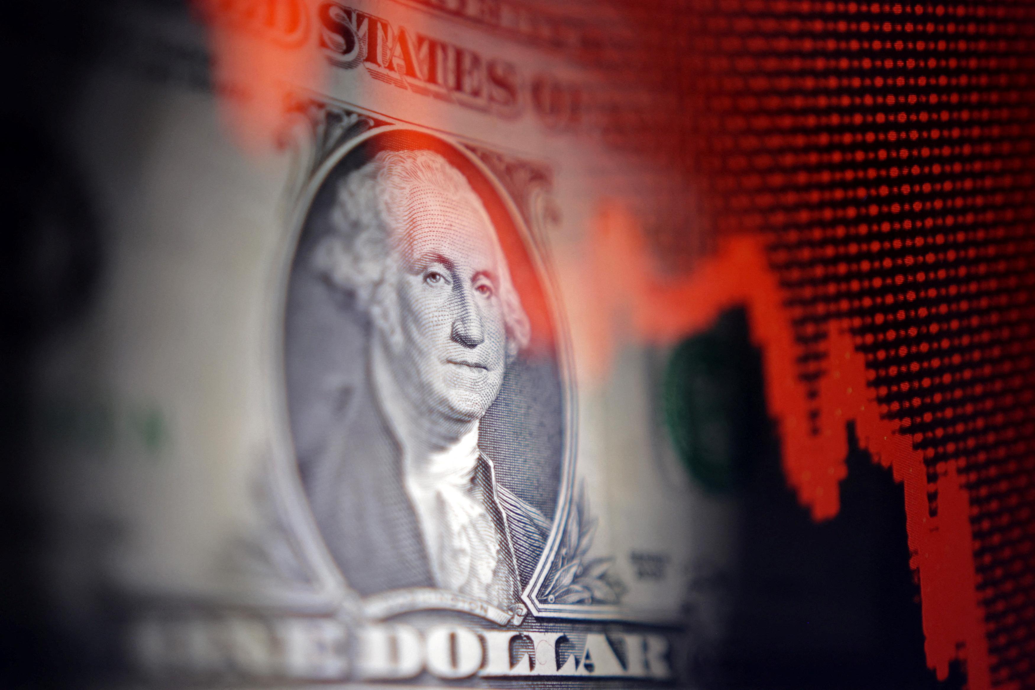 The Dollar Falls Even After Hot US Inflation Data