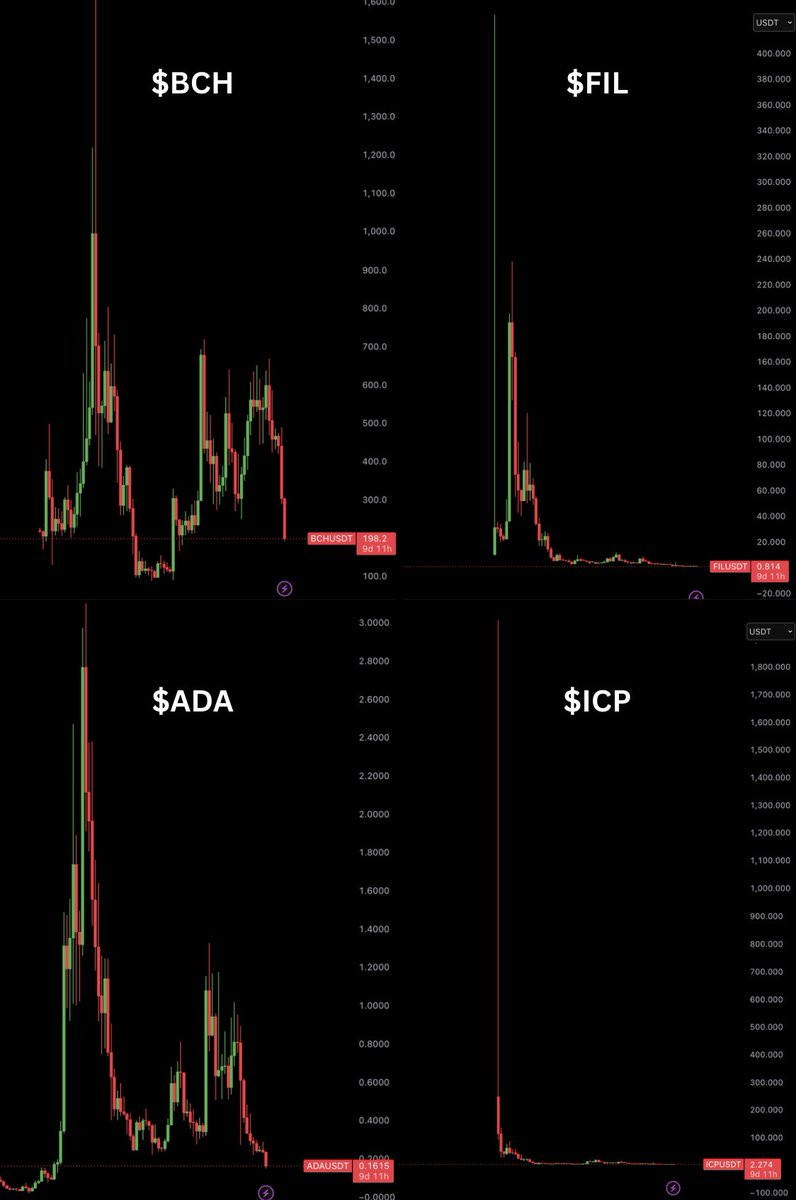 Old crypto leaders show how brutal cycles can get
