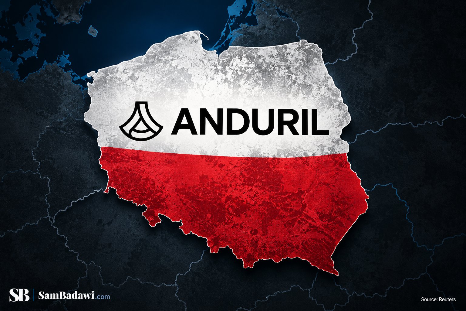 Anduril Considering Manufacturing New Steelfin Interceptor Missiles in Europe, With Poland Identified as Potential Customer and Production Partner