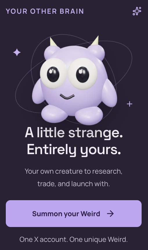 Solana AI Project Weirds Teases Autonomous Onchain Companions