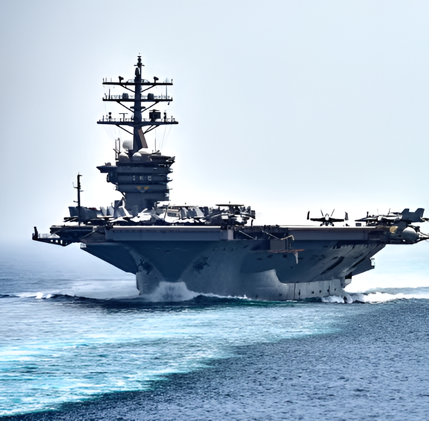 Trump: U.S. Carrying Out Major Strikes on Iranian Targets Near Strait of Hormuz