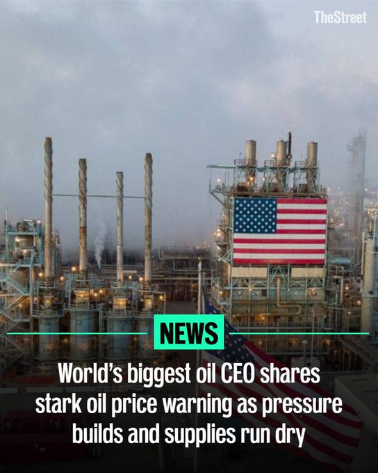 Saudi Aramco CEO Warns Oil Buffers Have Thinned as Refined Fuel Squeeze Persists