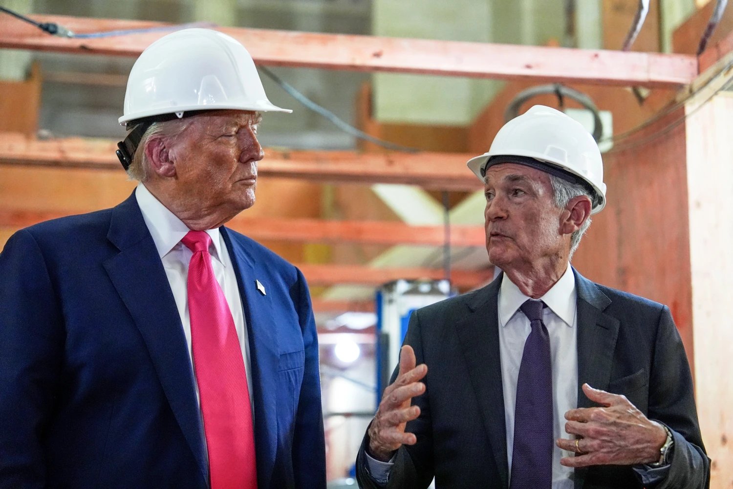 President Trump Calls for Jerome Powell's Resignation Following Federal Reserve Renovation Report