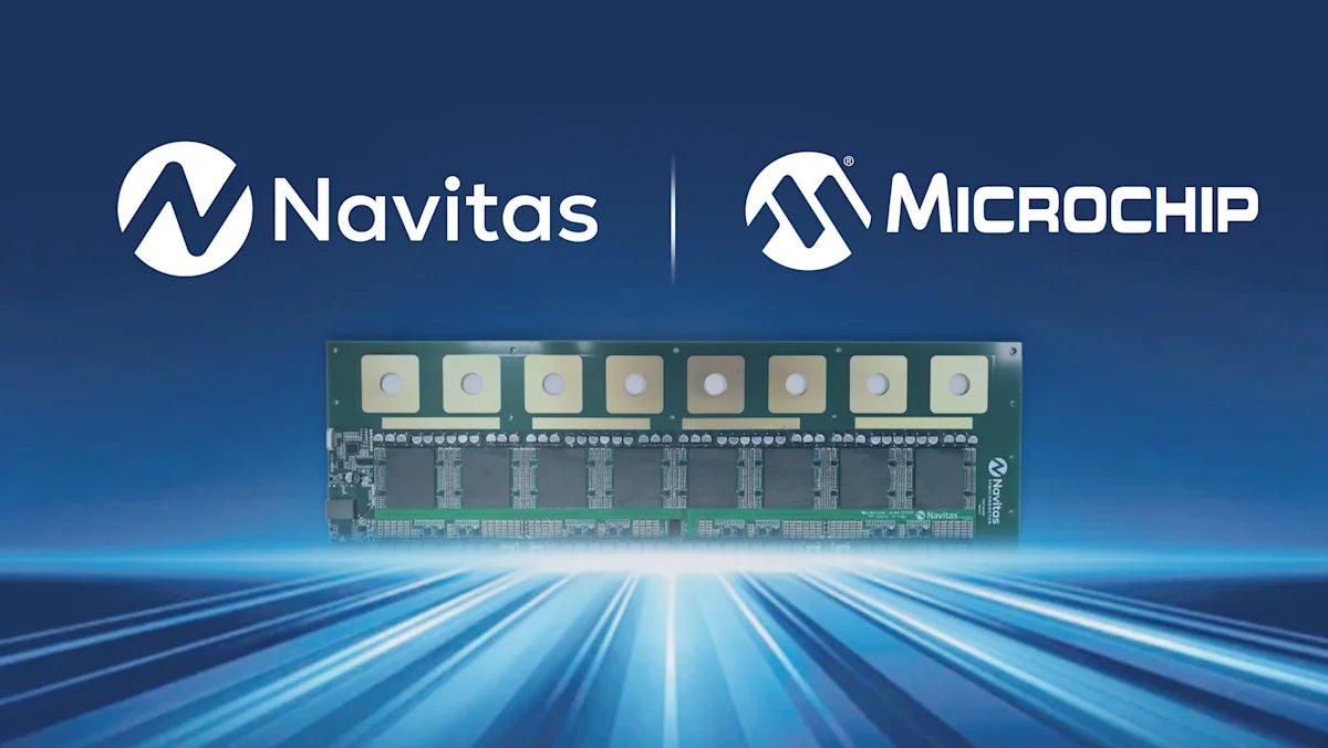 $NVTS and $MCHP Unveil Single-Stage 800V-to-6V Architecture for Next-Gen AI Data Center Racks