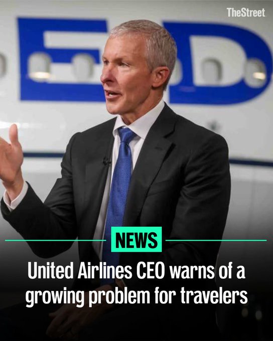 United Airlines CEO Warns Fuel Spike Will Trigger Route Cuts and Wider Airline Losses