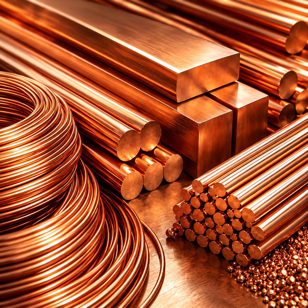 Copper hits record $6.90 as AI infrastructure adds to demand outlook