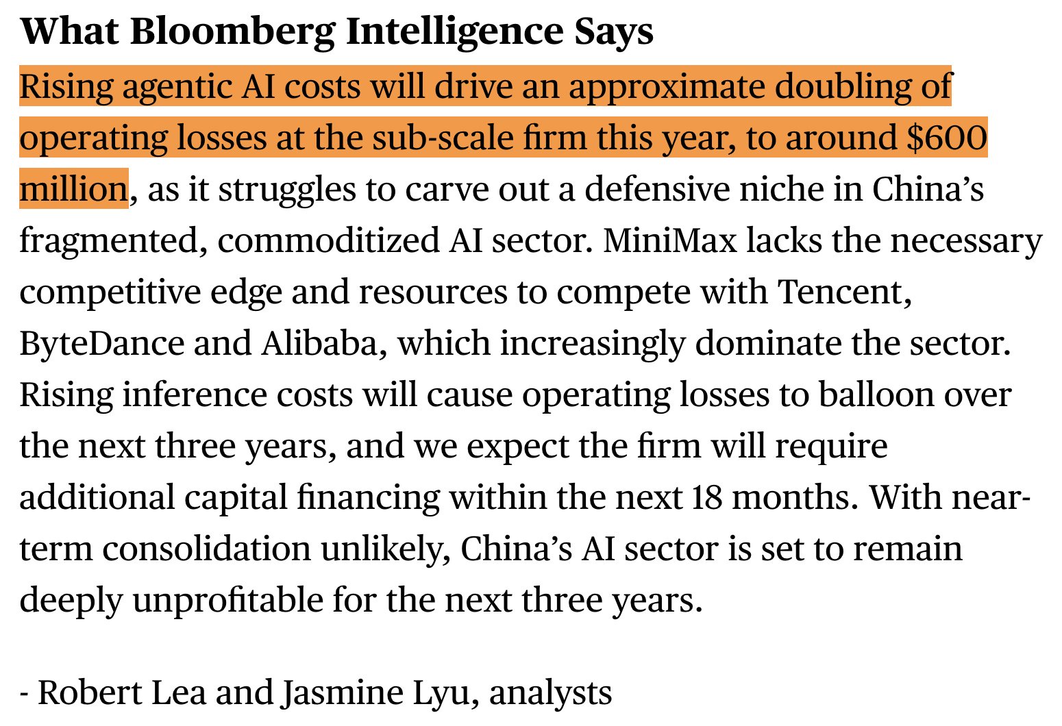 MiniMax revenue surges 283% as Chinese AI demand accelerates