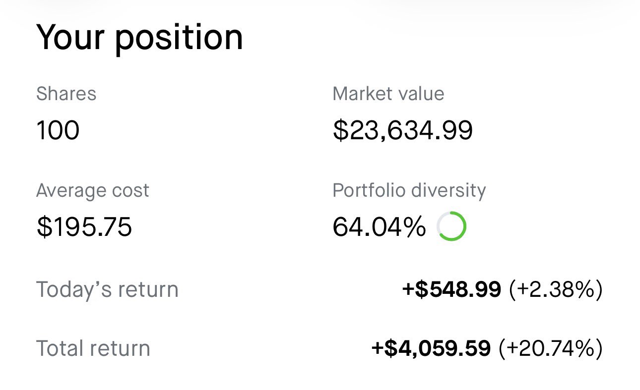 Investor Says He Put Most of His Son's Brokerage Account in $NVDA After Birth Despite Being Told It Was Irresponsible
