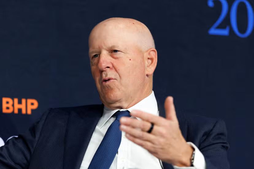 Goldman Sachs CEO Solomon Sees "Extraordinary" AI Productivity Boom Beneath Mixed Data