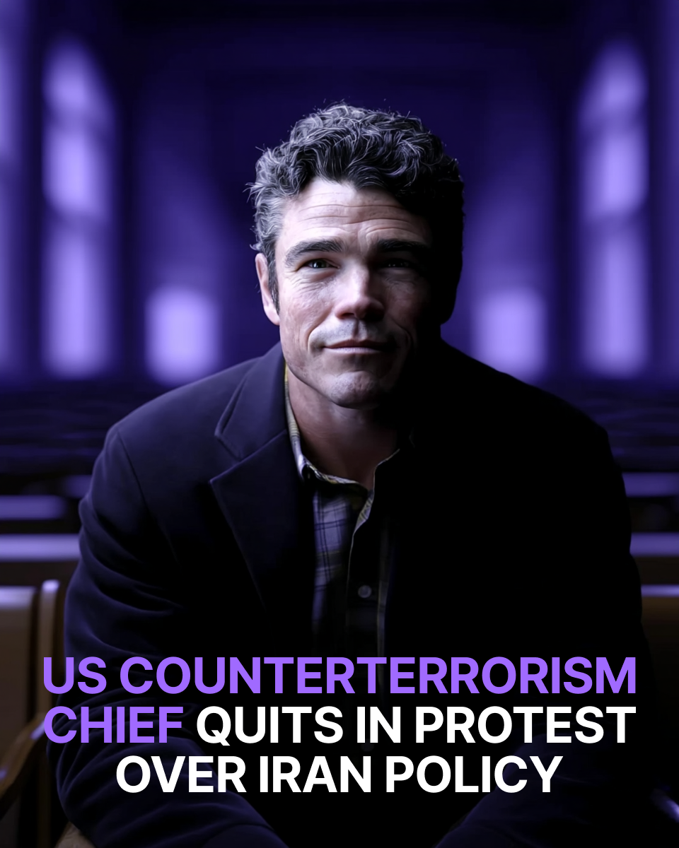 Breaking: Counterterrorism chief exits, citing objections to administration's Iran approach.