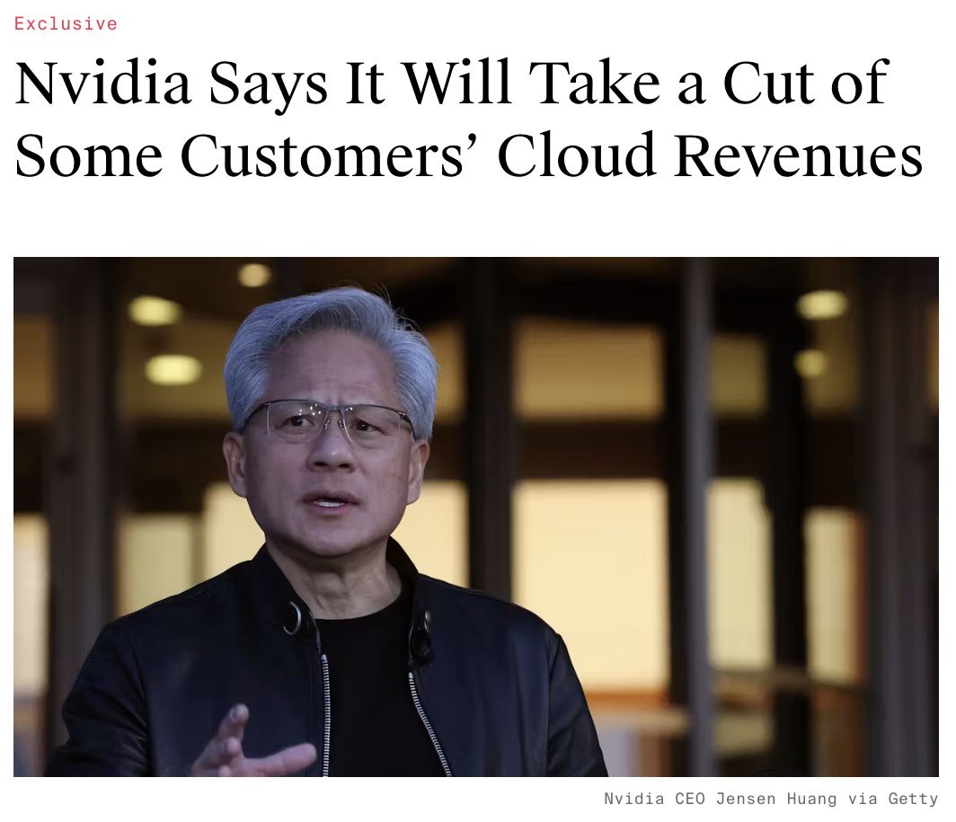 Nvidia is backing GPU cloud demand
