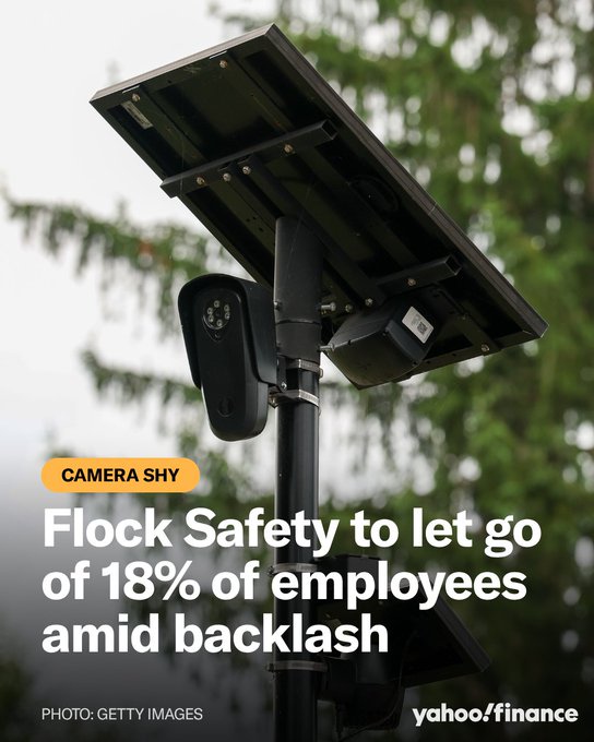 AI Surveillance Startup Flock Safety Plans Approximately 270 Job Cuts