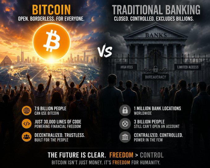 Bitcoin’s core idea remains financial access
