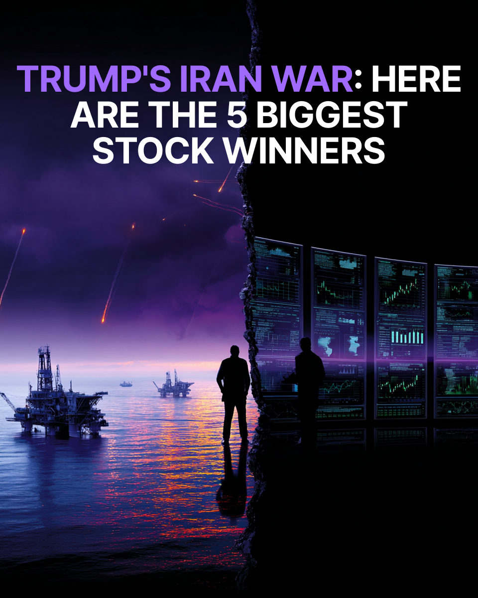 War economy plays: these five names are crushing it as Middle East conflict deepens.