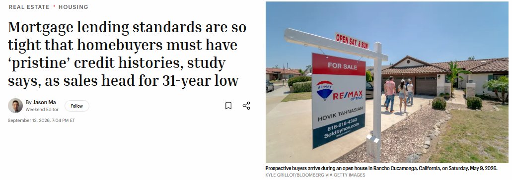 Existing home sales on pace for weakest year since 1995