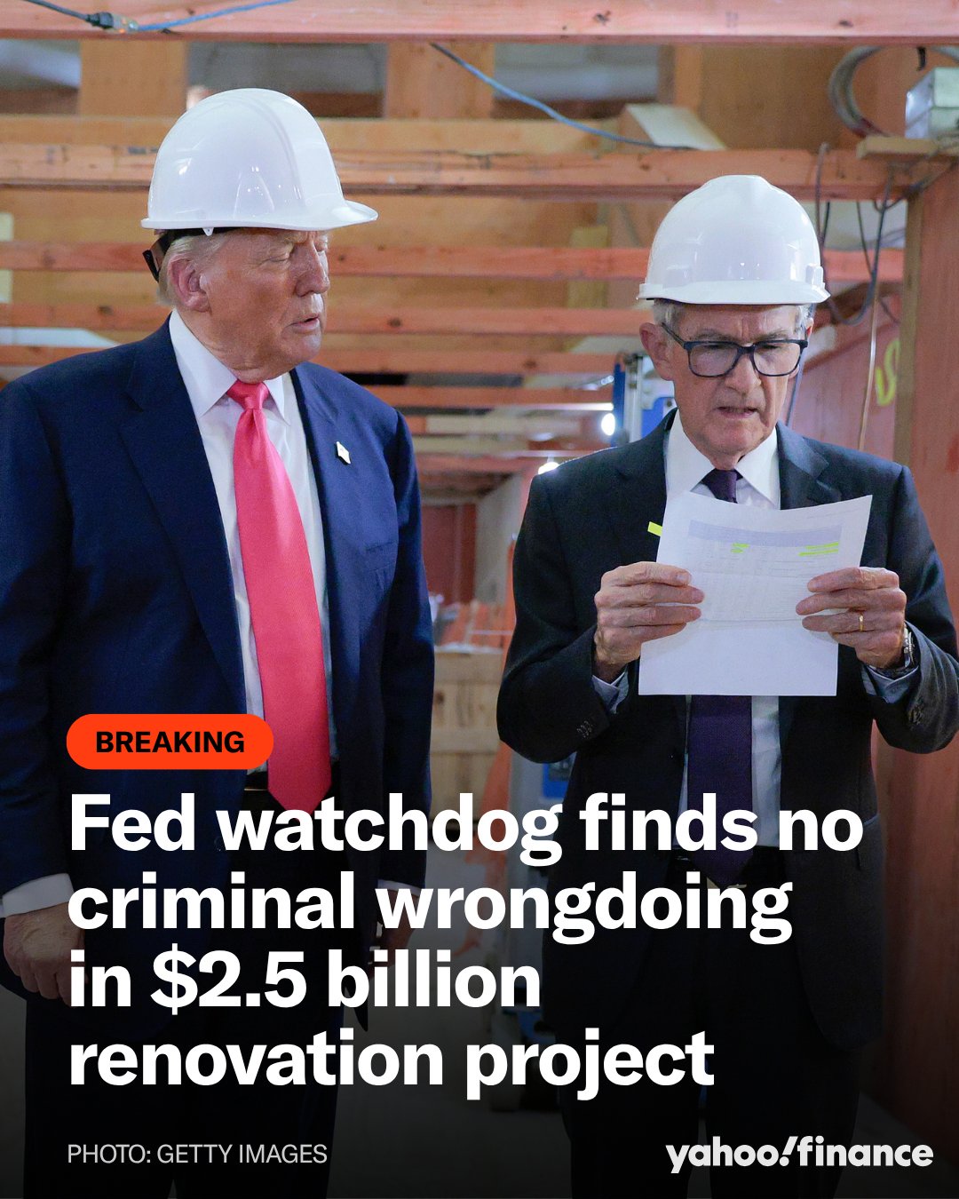 Federal Reserve Watchdog Finds Mismanagement But No Criminal Wrongdoing in Costly Building Renovations