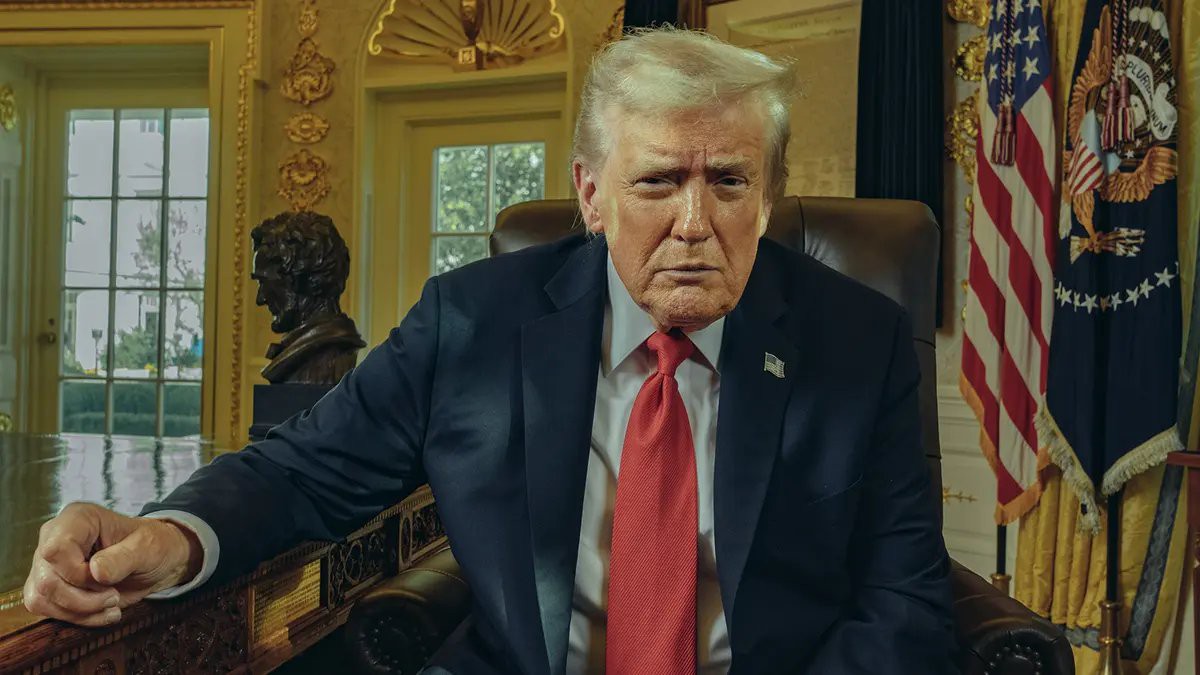 Trump notifies Congress of new Iran war status