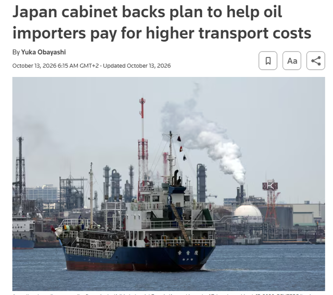 Japan Prepares for Prolonged Oil Disruptions as Hormuz Risk Reshapes Energy Policy
