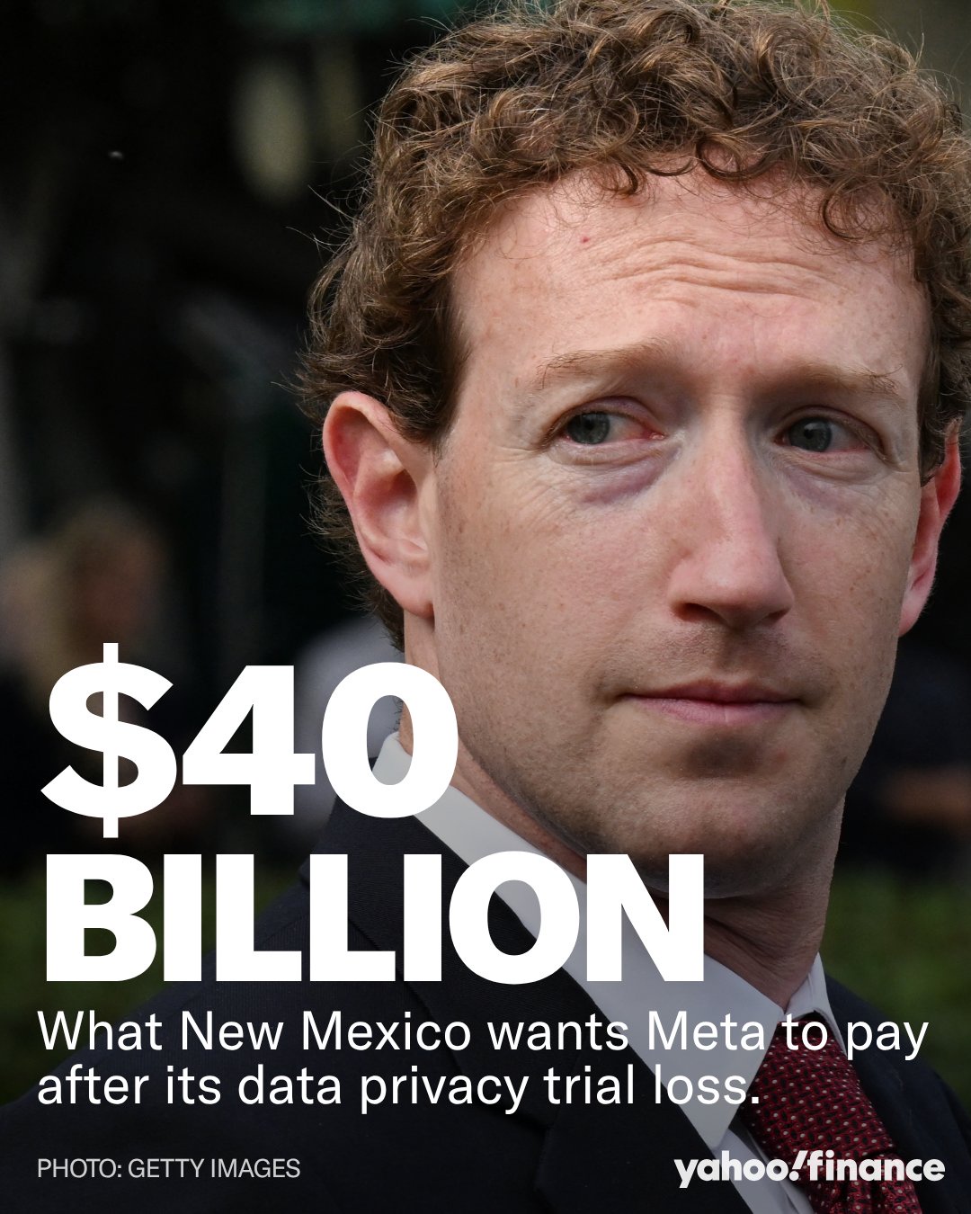 New Mexico Asks Judge to Order $META to Pay Up to $40 Billion in Penalties After Jury Finds It Misled Consumers on Facebook Data Privacy