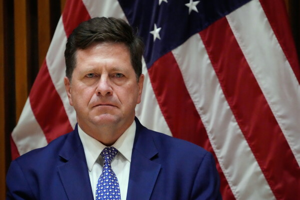 Trump Expected to Pick Jay Clayton as New AI Czar, CNN Reports