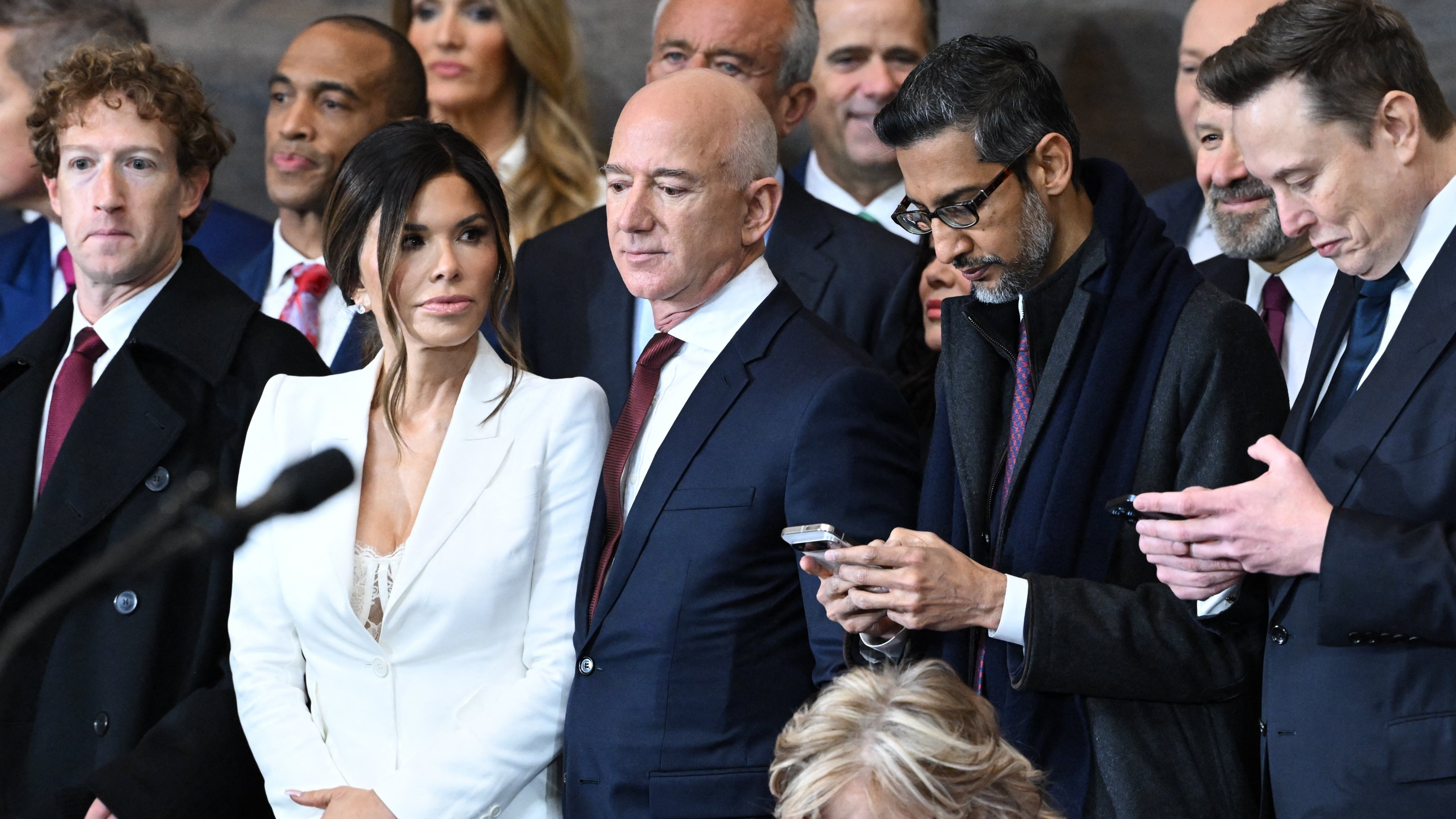 Tech and Wall Street Titans Headline Guest List for Trump-Xi White House State Dinner