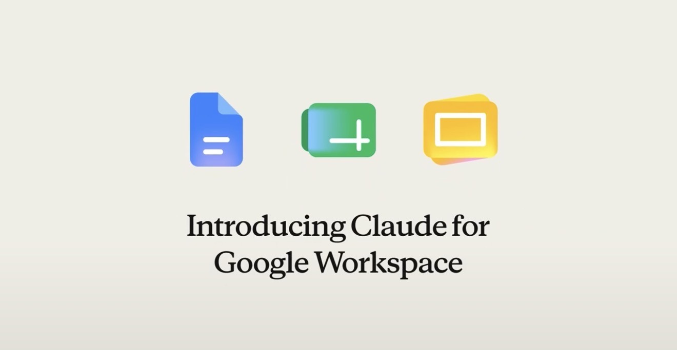 Anthropic Launches Claude for Google Workspace