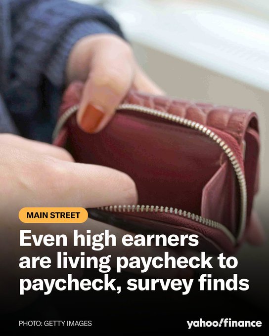 Bigger Paycheck Doesn't Guarantee Financial Security, Goldman Sachs Survey Shows