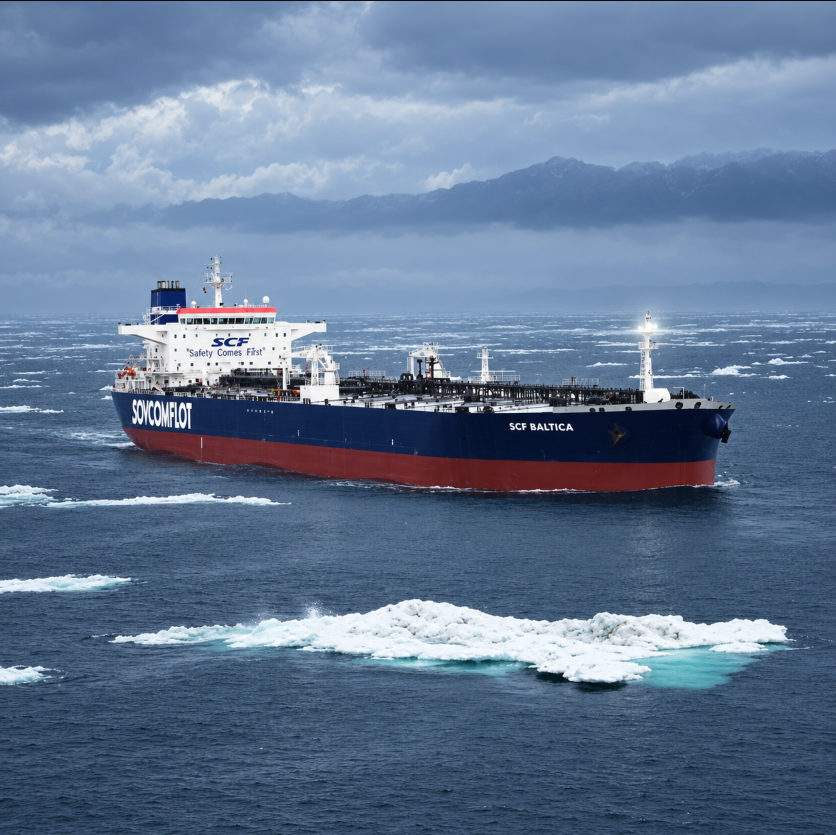 Arctic Shipping Hits Record as Middle East Conflict Diverts Vessels