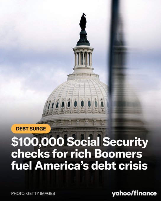 High-Earning Retirees Eligible for $100K+ in Federal Benefits as Debt, Insolvency Risks Grow