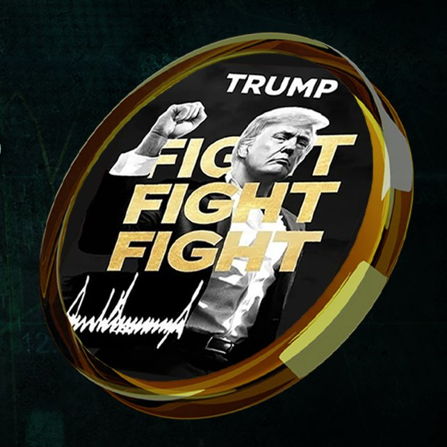 TRUMP Memecoin Co-Founder Promotes Branded Merchandise at KBW 2026