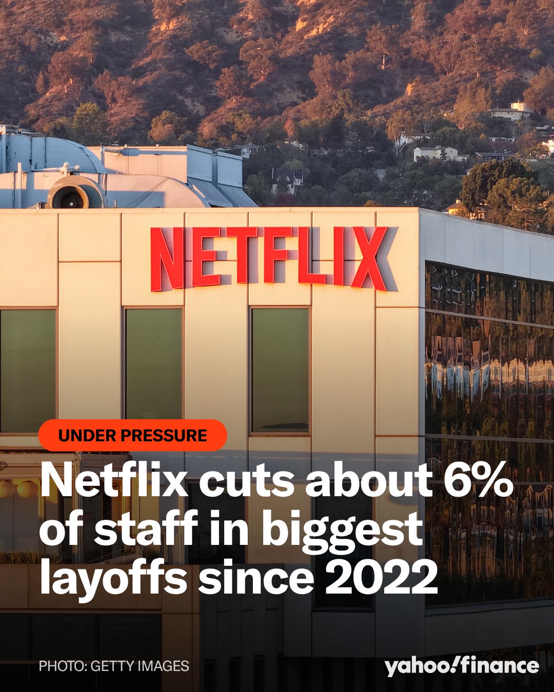 $NFLX Is Cutting About 1,000 Jobs Less Than a Week Before Reporting Q3 Earnings