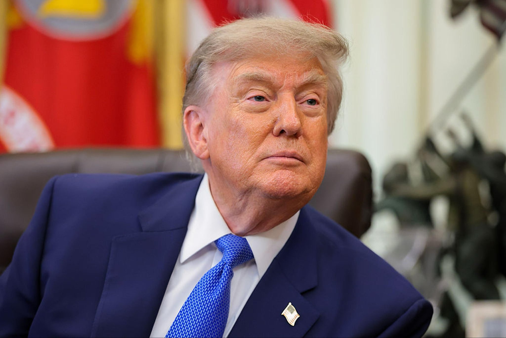 JUST IN: President Trump Says Inflation Is "Totally Under Control"