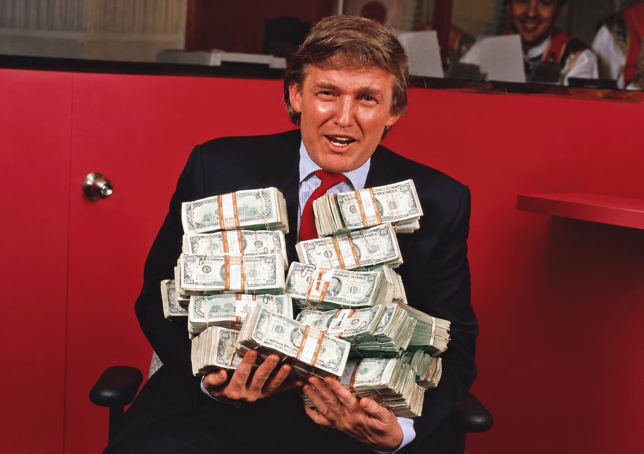 JUST IN: Trump Again Promises $5,000 Dividend to Every U.S. Adult Citizen if Republicans Win Midterms