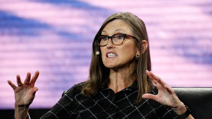 Cathie Wood's Ark Funds Buy $7.8 Million of $META After 17% Monthly Surge