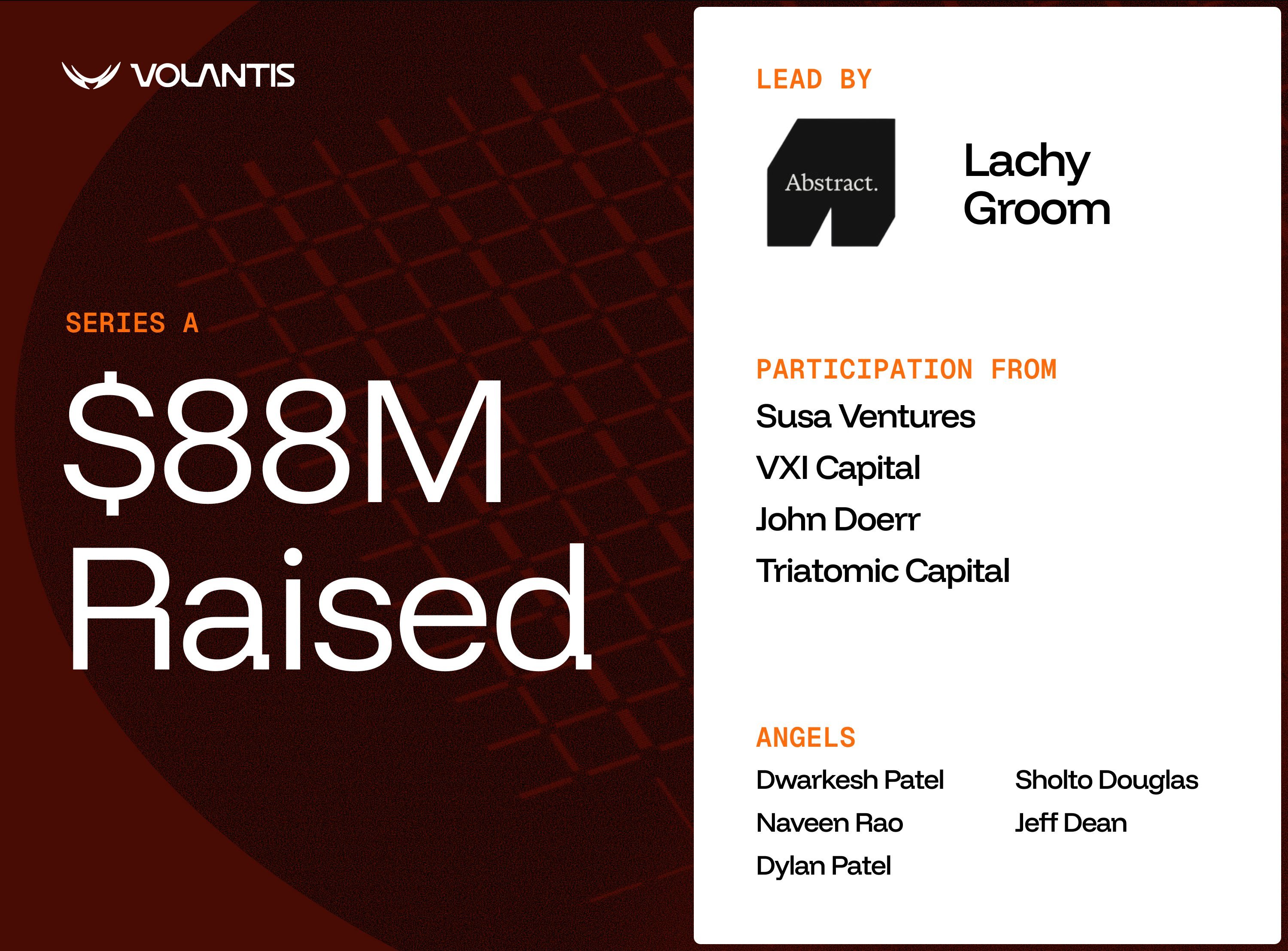 Volantis Raises $88M to Bring Photonics Into the AI Memory Bottleneck
