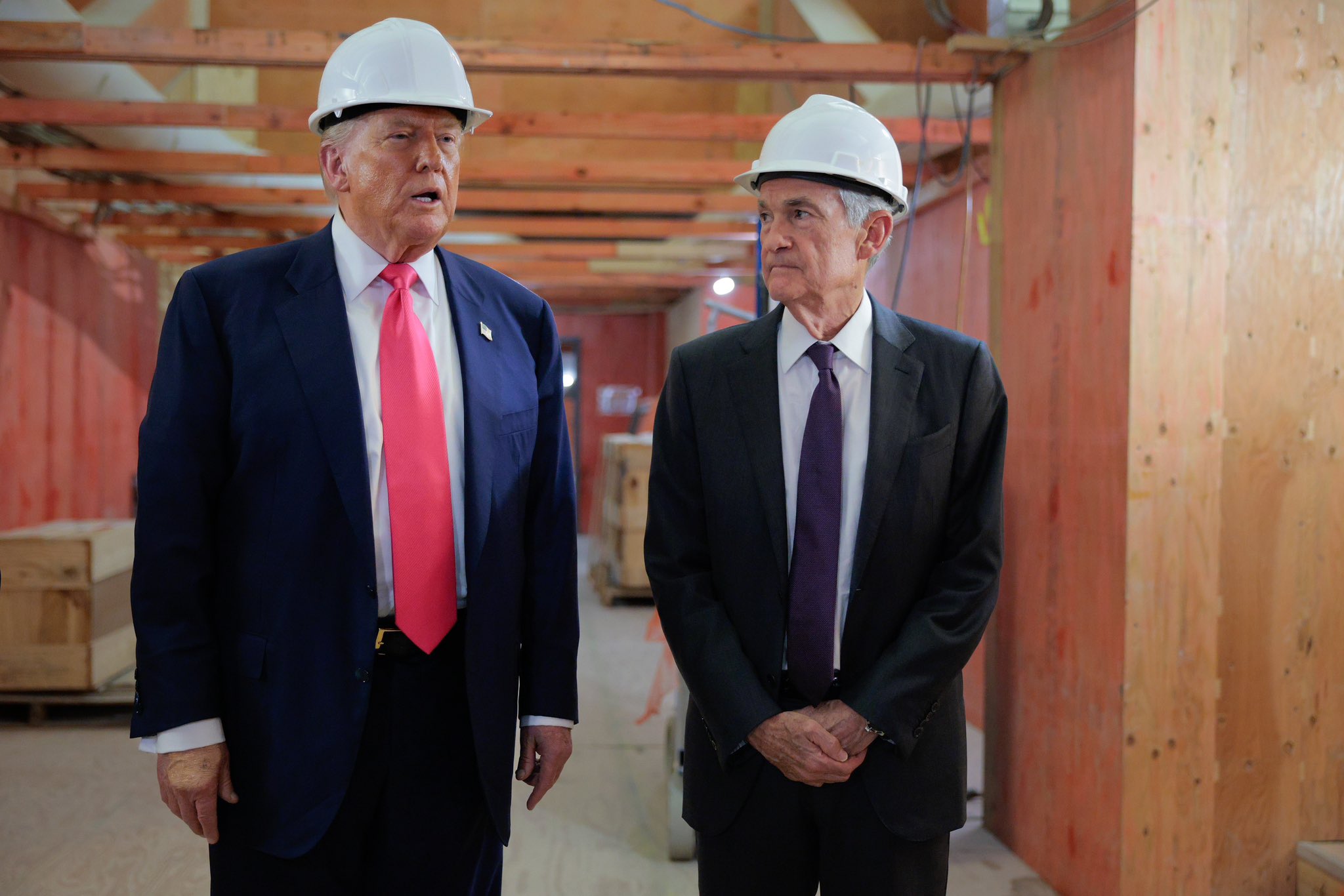 President Trump Demands Jerome Powell Resign Immediately From the Federal Reserve Board