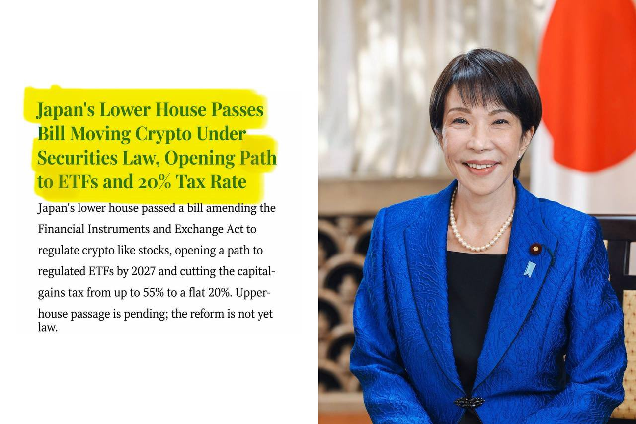 Japan moves toward legal Bitcoin and crypto ETFs