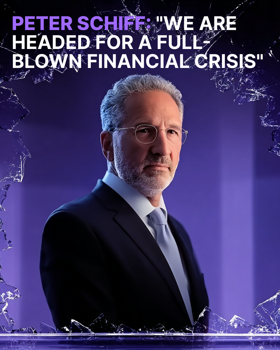 Peter Schiff: "We Are Headed for a Full-Blown Financial Crisis.