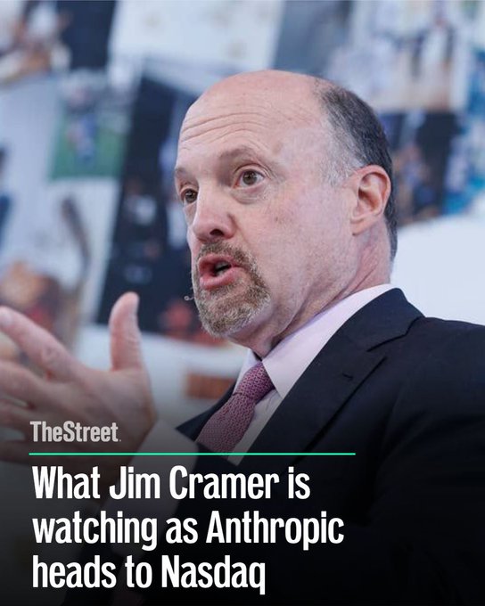 Jim Cramer Questioned Whether Market Liquidity Can Absorb Anthropic’s ($ANT) $1.5T–$2T IPO and $600B+ AI Compute Commitments