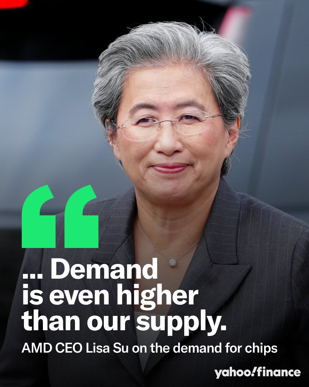 $AMD CEO Lisa Su Projects Sustained High Chip Demand, Bolstering Tech Sector Optimism