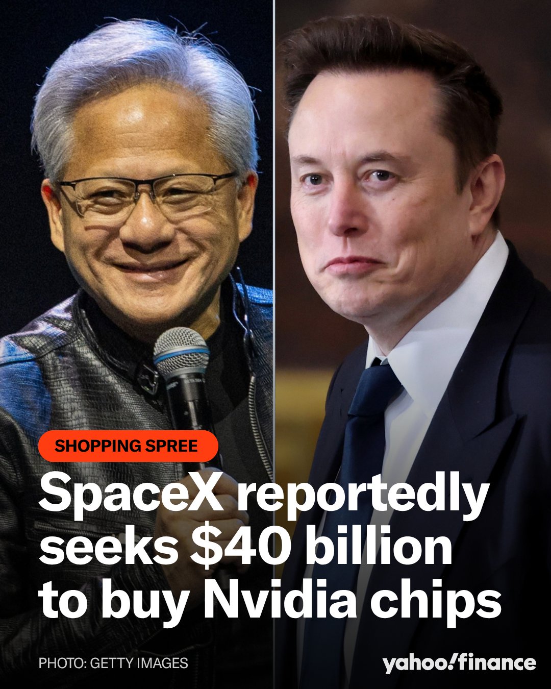 SpaceX Wants to Raise $40 Billion to Buy $NVDA Chips for Data Center Build-Outs, According to Bloomberg