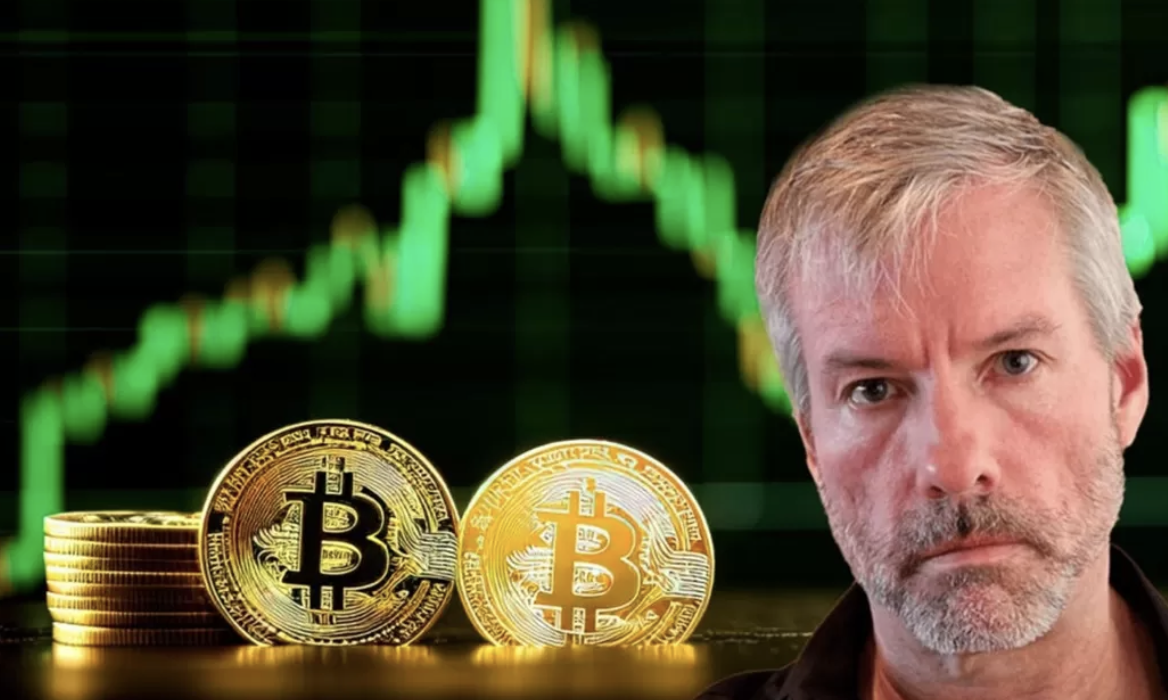 Saylor finally had to clarify the whole “never sell Bitcoin”