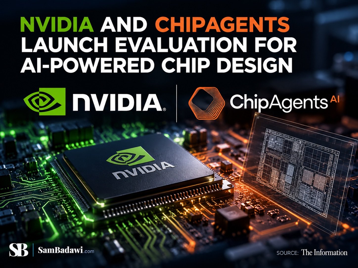 $NVDA and ChipAgents Reportedly Launch Evaluation of AI-Powered Semiconductor Design Technology