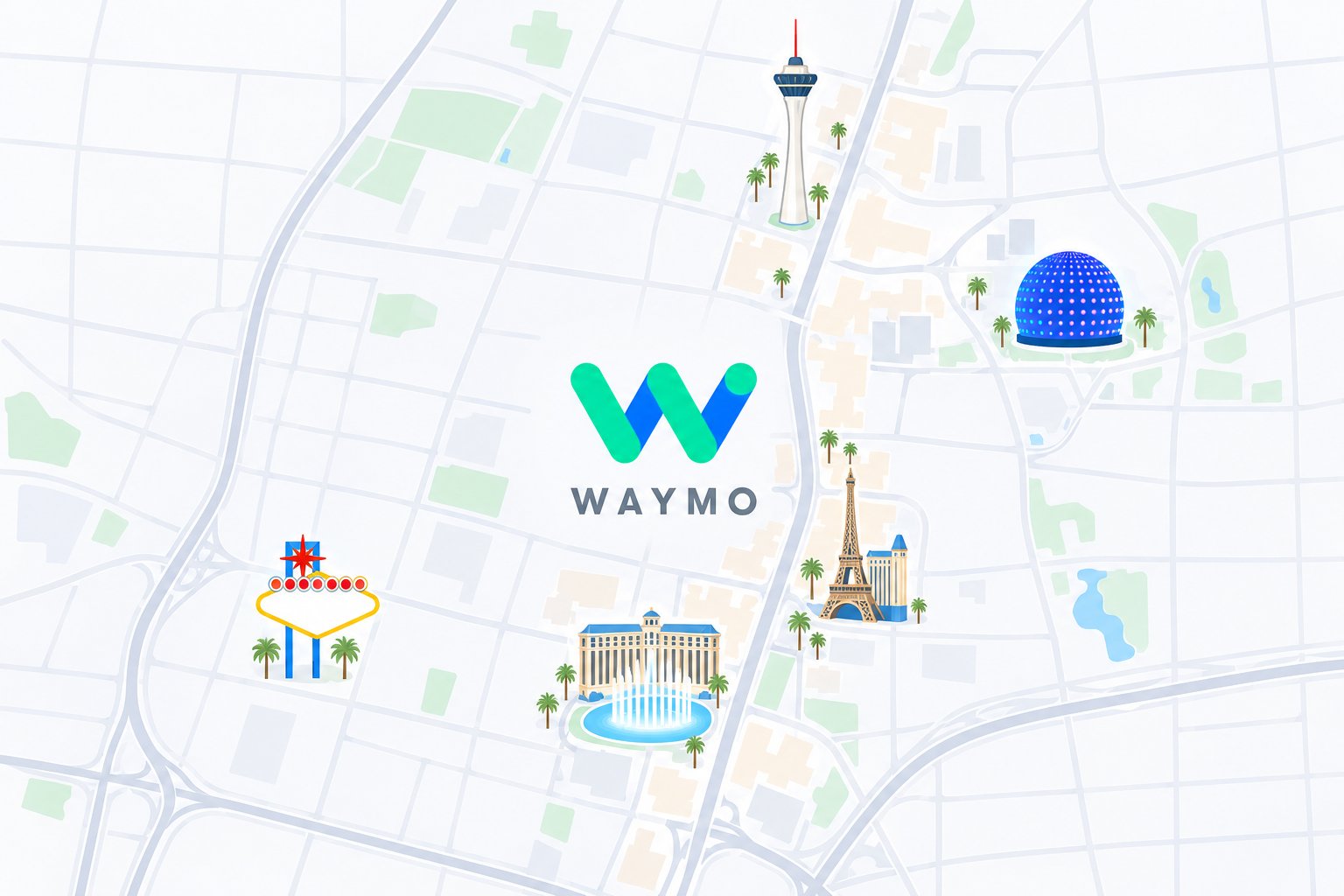 $GOOGL Waymo Launches Public Robotaxi Rides in Las Vegas as Fleet Surpasses 4,000 Vehicles
