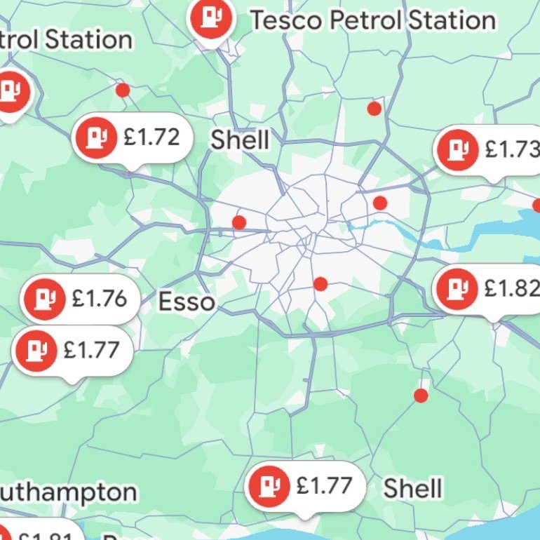 Andy Burnham Faces Criticism Over Google Maps Fuel Price Initiative