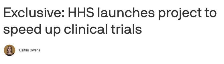 HHS and ARPA-H Launch "SURPASS" Program to Revolutionize Clinical Trials with AI