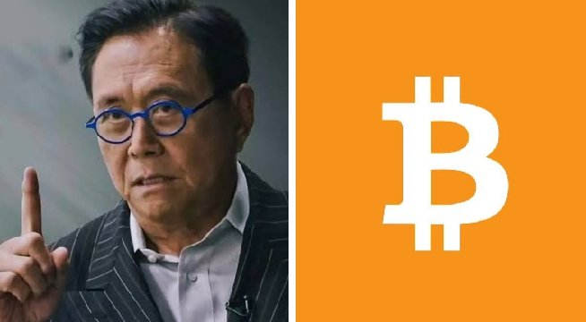 Kiyosaki focuses on Bitcoin accumulation