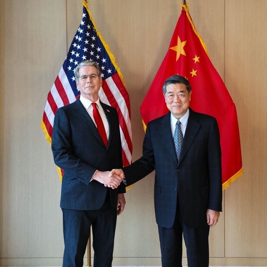 U.S. and China agree to establish formal AI dialogue