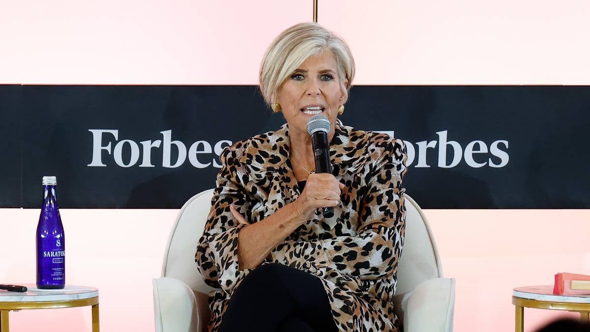 Suze Orman says financial risk is shifting toward employed workers