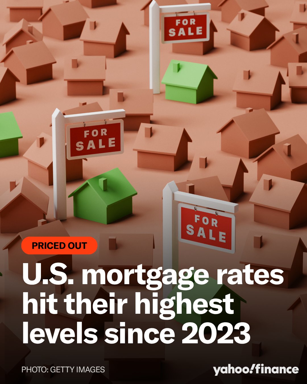 Average 30-Year Mortgage Rate Jumps to 7.49%, Highest Since November 2023